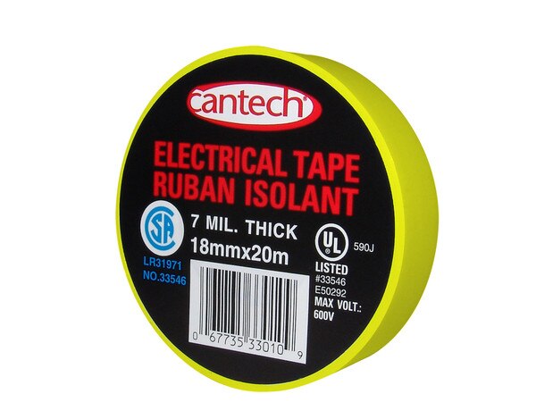 Img of 330-05 - Yellow Vinyl 7 Mil - 1 x 36 yards per Roll